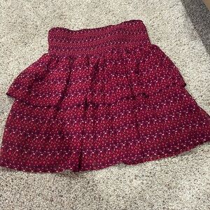 Old Navy Peplum/Tiered Skirt Size Medium